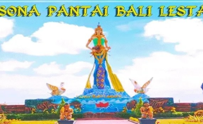 Pantai Bali Lestari Dengan Tema Nuansa Bali