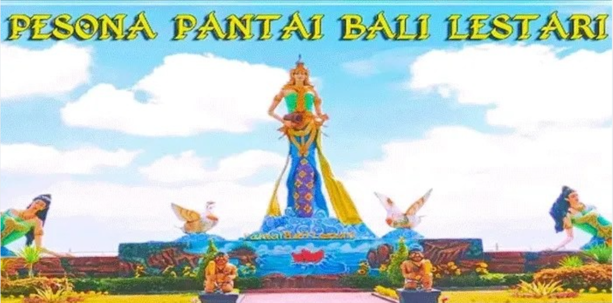 Pantai Bali Lestari Dengan Tema Nuansa Bali