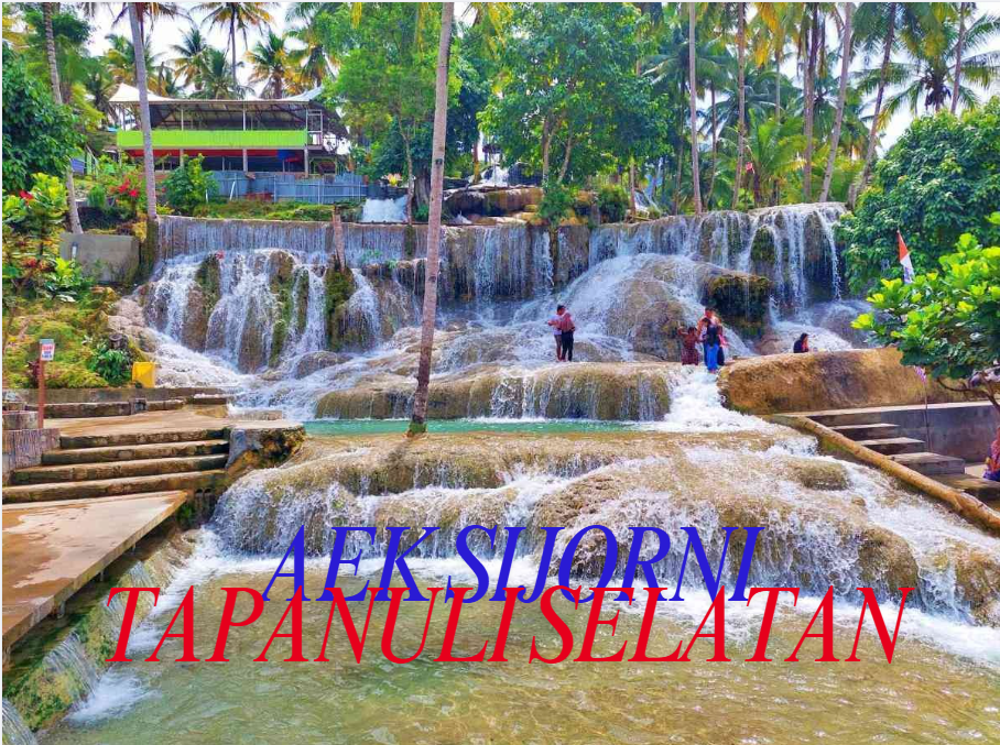 Aek Sijorni Surga Air Terjun Bertingkat Di Tapanuli Selatan
