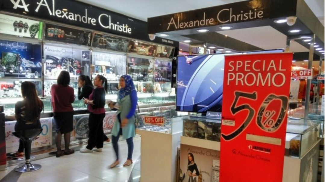 Aksesoris Elegan Alexandre Christie