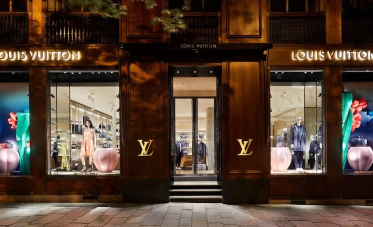 Louis Vuitton Elegansi Jelajah Dunia