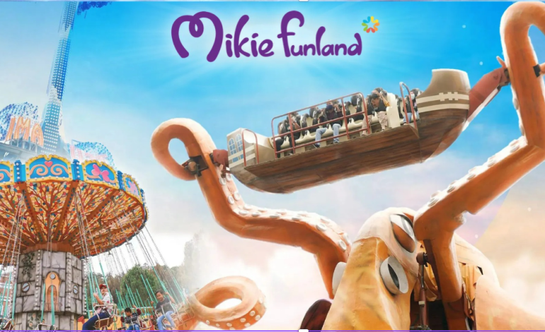 Mikie Holiday Funland Berastagi Sumatera Utara