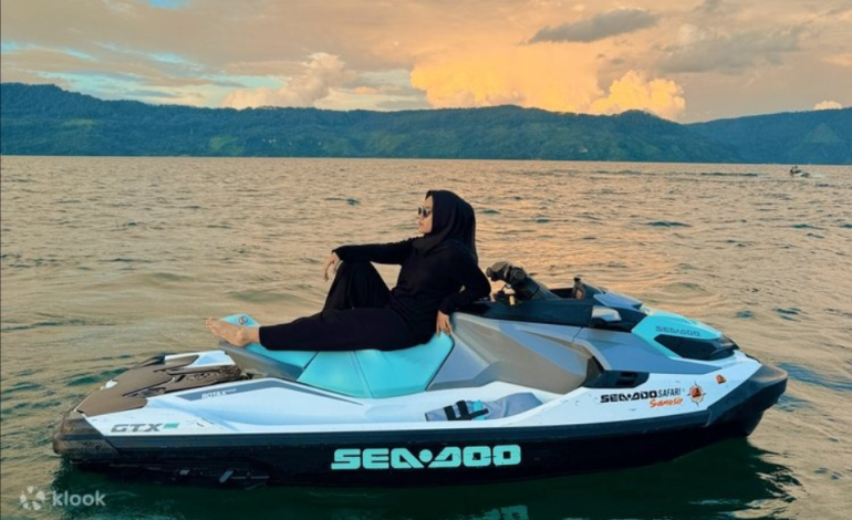 Jelajah Samosir Bersama Jetski Seadoo Safari