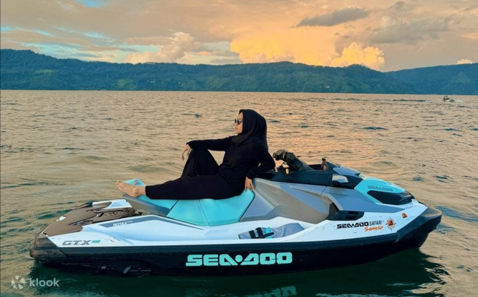 Jelajah Samosir Bersama Jetski Seadoo Safari