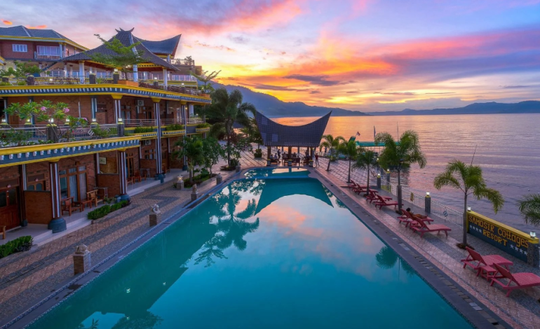 Samosir Cottages Resort Hotel DI Atas Danau