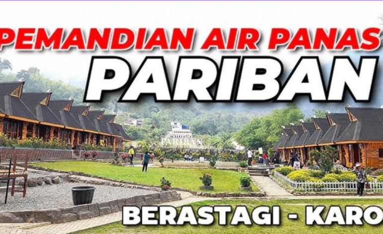 Pemandian Pariban, Surga Air Panas Berastagi