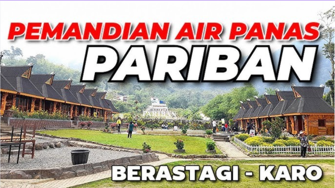 Pemandian Pariban, Surga Air Panas Berastagi