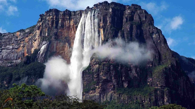 Air Terjun Angel Tertinggi Di Dunia Berada Di Negara Venezuela
