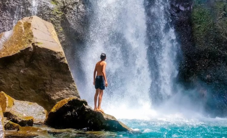 Air Terjun Lau Berte Objek Wisata Tersembunyi di Langkat