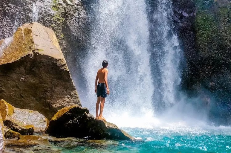 Air Terjun Lau Berte Objek Wisata Tersembunyi di Langkat